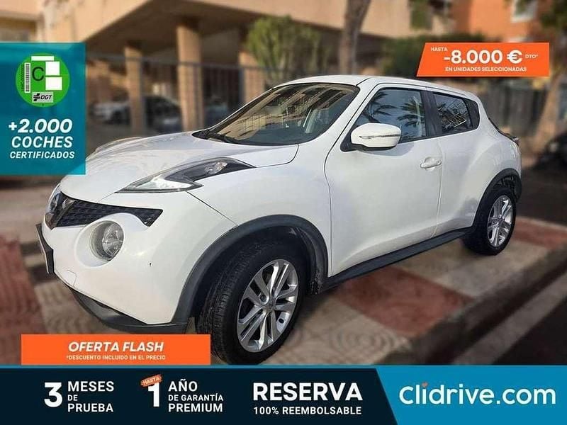 Blanco Usado 2016 Nissan Juke Acenta SUV | 8190 € (Super precio) - Imagen 1/3