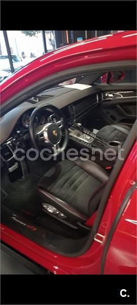 Rojo Usado 2012 Porsche Panamera Berlina | 34.700 € (Precio justo) - Imagen 1/4