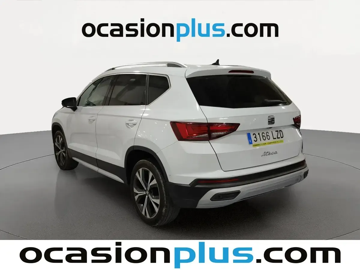 Usado Seat Ateca 150 CV (110 kW) 2022 Blanco SUV