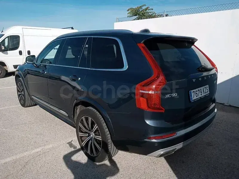 Usado Volvo XC90 Inscription 235 CV (172 kW) 2019 Azul SUV