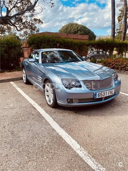 Gris / plata Usado 2005 Chrysler Crossfire Limited Descapotable | 8000 € - Imagen 1/4