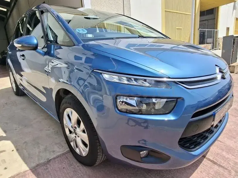 Usado Citroën C4 Picasso Feel 131 CV (96 kW) 2015 Azul Monovolumen