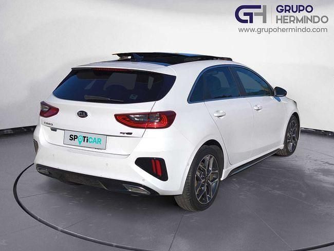 Usado Kia Ceed GT-Line 160 CV (117 kW) 2022 Blanco Utilitario