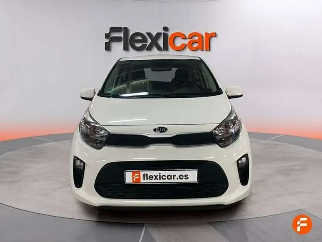 Usado Kia Picanto Plus 67 CV (49 kW) 2018 Blanco Utilitario