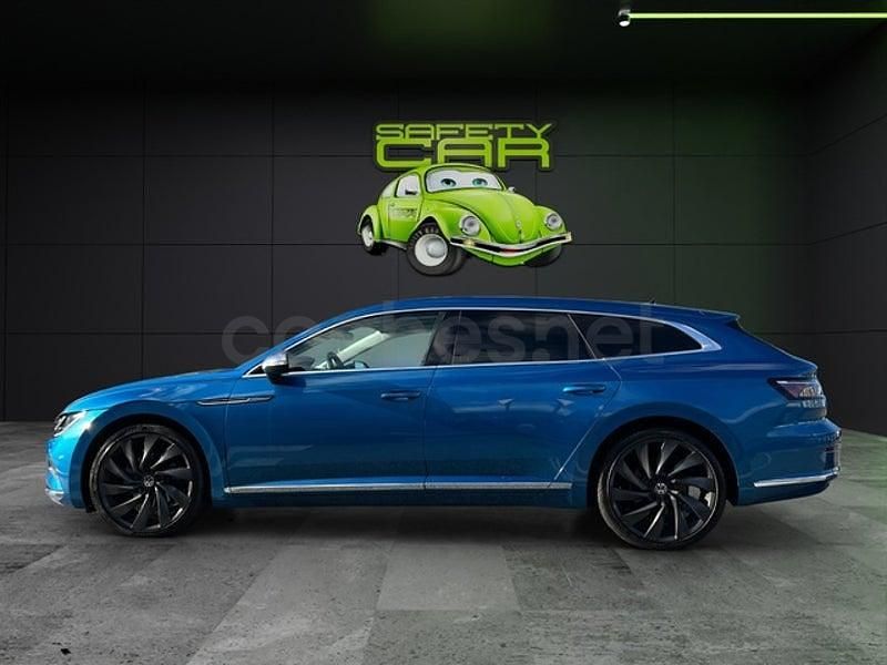 Usado VW Arteon Elegance 200 CV (147 kW) 2022 Azul Familiar