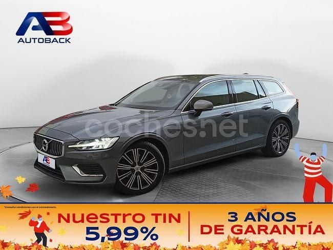 Gris Usado 2020 Volvo V60 Inscription Familiar | 26.200 € (Super precio) - Imagen 1/2