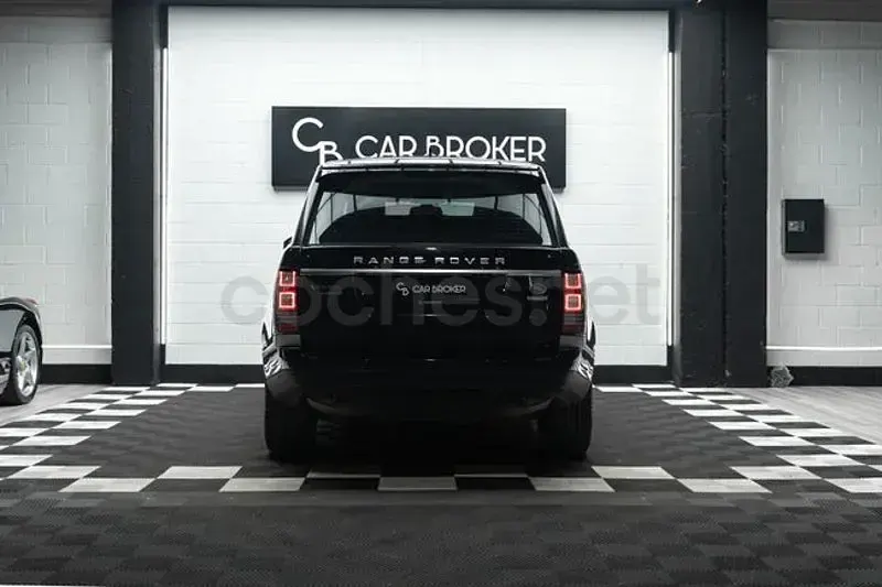 Usado Land Rover Range Rover Vogue 340 CV (250 kW) 2016 Negro SUV