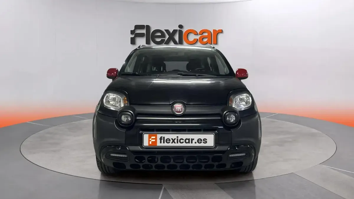 Usado Fiat Panda Red 71 CV (52 kW) 2023 Negro Utilitario