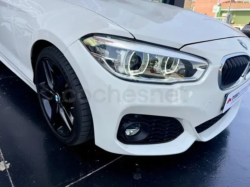 Usado BMW 116 116 CV (85 kW) 2019 Blanco Utilitario