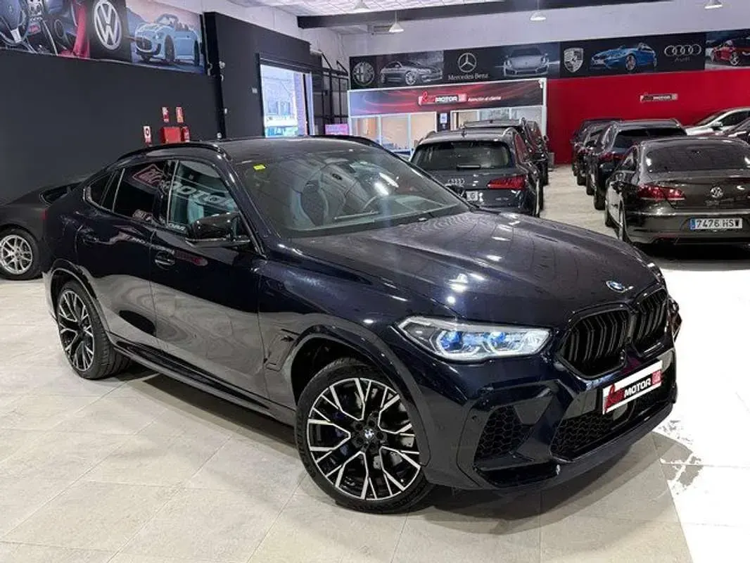 Usado BMW X6 M Competition Edition 625 CV (459 kW) 2020 Negro SUV