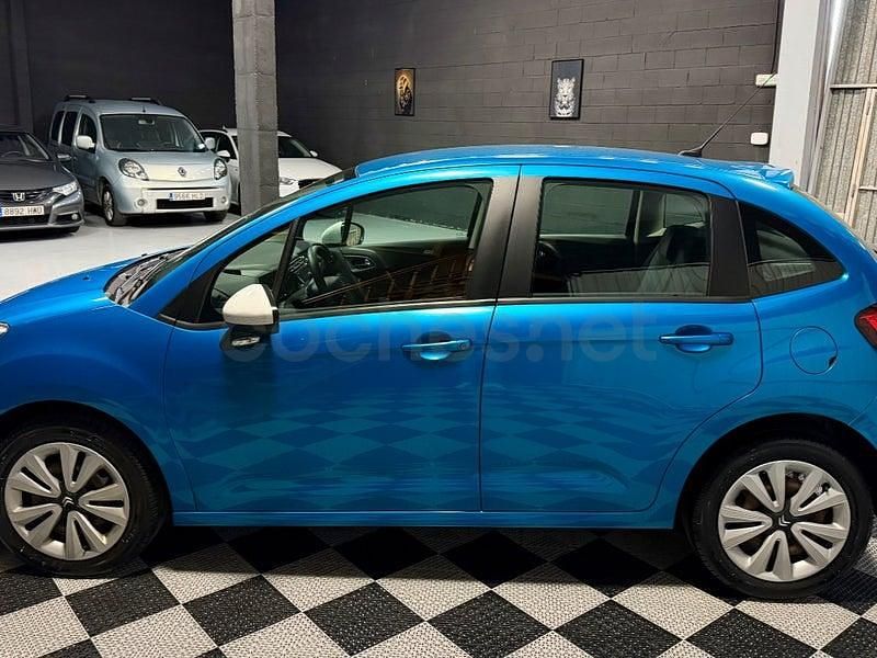 Usado Citroën C3 68 CV (50 kW) 2012 Azul Berlina