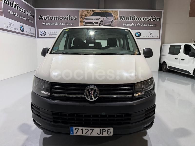 Usado VW Transporter 102 CV (75 kW) 2016 Blanco Van