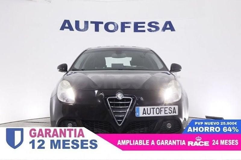 Usado Alfa Romeo Giulietta Distinctive 170 CV (125 kW) 2013 Negro Berlina
