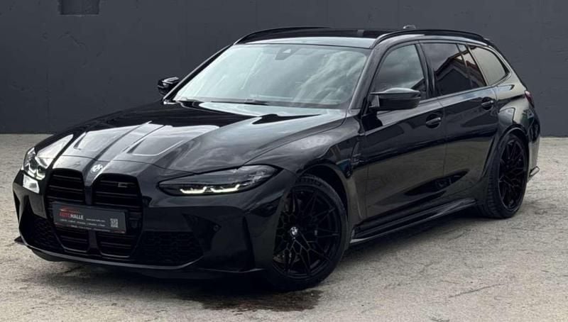 Negro Usado 2024 BMW M3 Competition Edition Familiar | 94.172 € (Buen precio) - Imagen 1/4