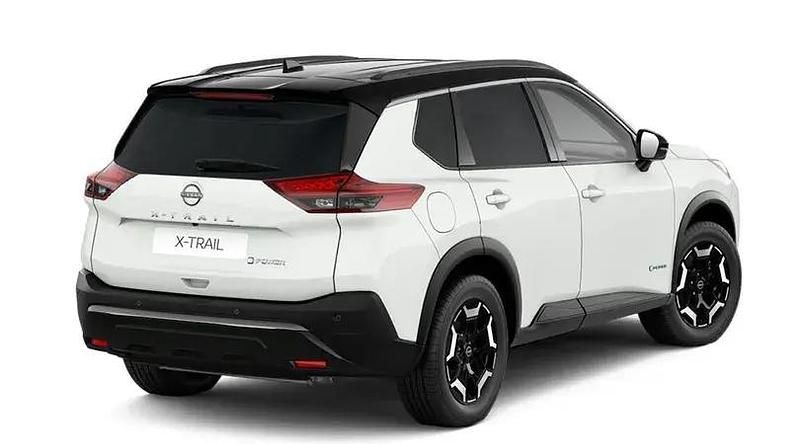 Nuevo Nissan X-Trail 204 CV (150 kW) 2025 Blanco perlado negro SUV
