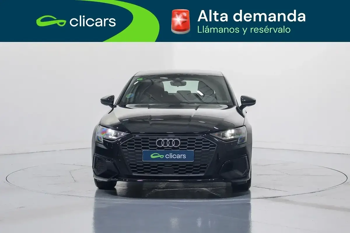 Usado Audi A3 Sportback e-tron 110 CV (80 kW) 2022 Negro Utilitario