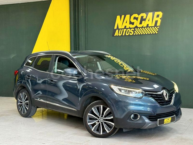 Gris / plata Usado 2017 Renault Kadjar Zen SUV | 16.500 € (Precio justo) - Imagen 1/4