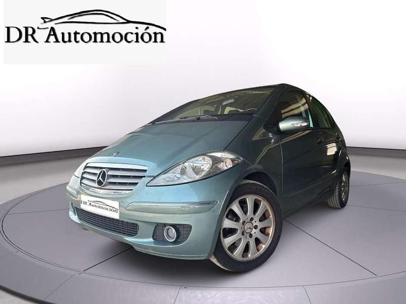 Azul Usado 2006 Mercedes A200 Elegance Utilitario | 5490 € (Precio justo) - Imagen 1/4