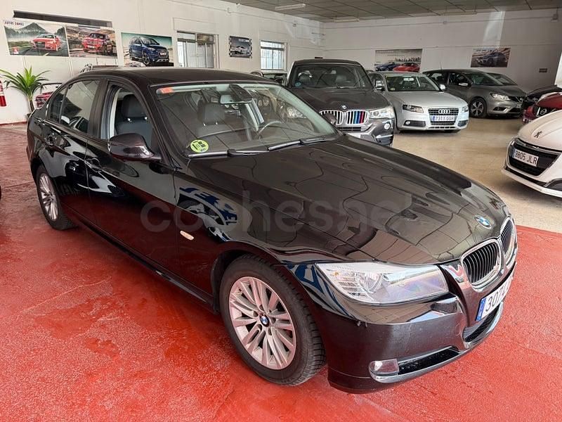 Usado BMW 320 177 CV (130 kW) 2009 Negro Berlina