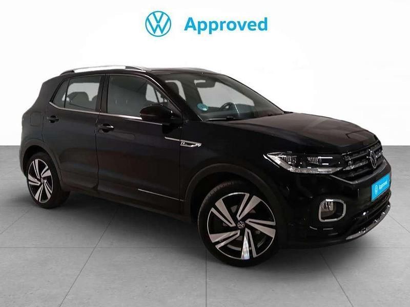 Negro Usado 2023 VW T-Cross Sportline SUV | 21.900 € (Precio justo) - Imagen 1/4