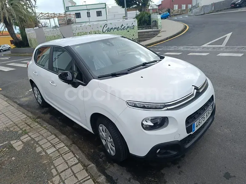 Usado Citroën C3 Business Class 75 CV (55 kW) 2018 Blanco Utilitario