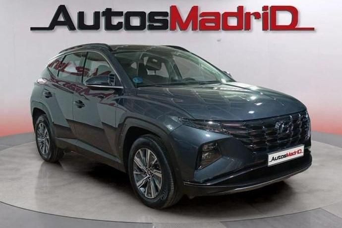 Usado Hyundai Tucson 230 CV (169 kW) 2022 Azul SUV