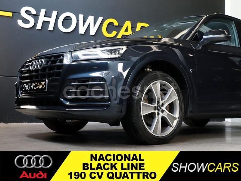 Azul Usado 2018 Audi Q5 Ambiente SUV | 23.500 € (Buen precio) - Imagen 1/4