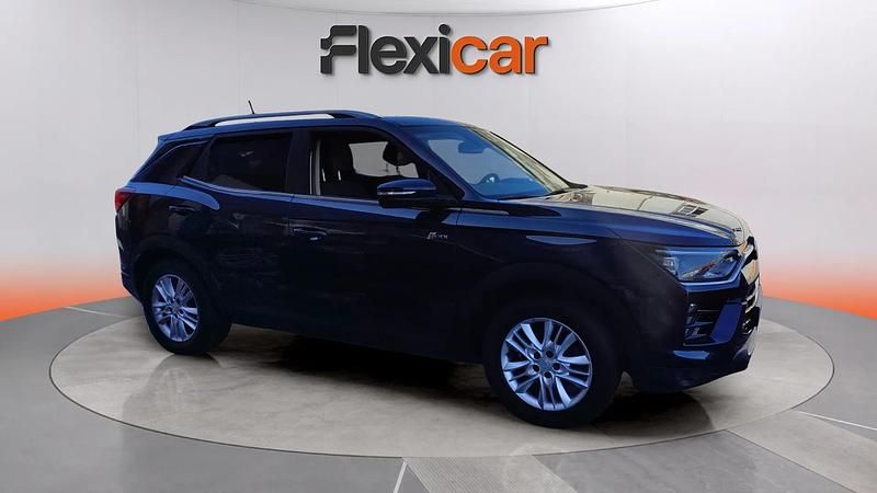Usado Ssangyong (KGM) Korando Limited 149 CV (109 kW) 2022 Azul SUV