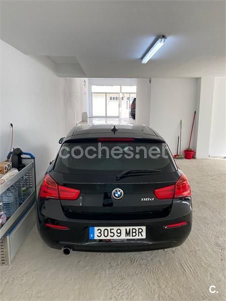Używany BMW 118 143 KM (105 kW) 2015 Czarny Hatchback