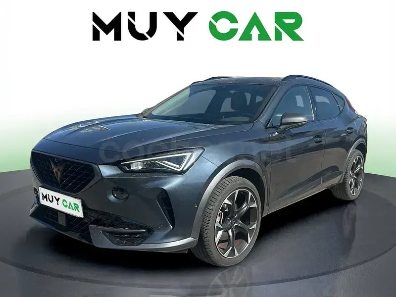 Usado Cupra Formentor 150 CV (110 kW) 2023 Gris / plata SUV