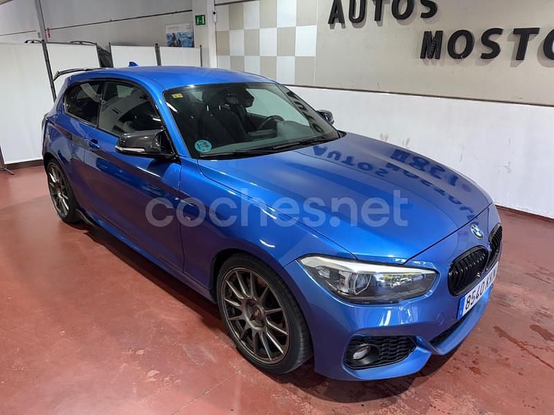 Azul Usado 2018 BMW 118 Utilitario | 15.995 € (Precio justo) - Imagen 1/4