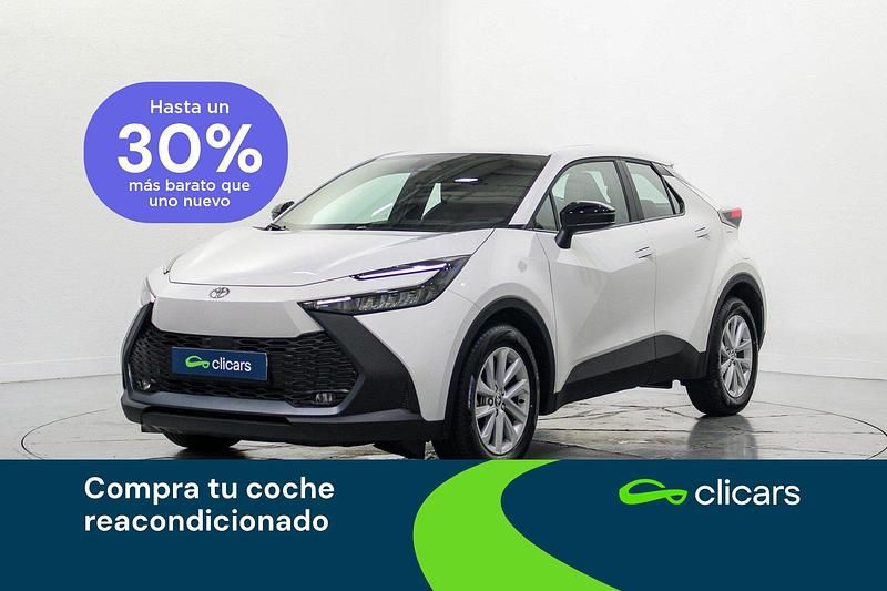 Blanco Nuevo 2025 Toyota C-HR Active SUV | 28.690 € (Precio justo) - Imagen 1/4