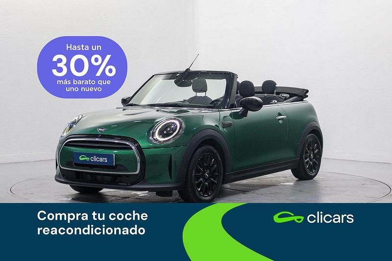 Usado Mini Cooper Cabriolet 136 CV (100 kW) 2022 Verde Descapotable