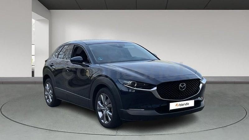 Usado Mazda CX-30 122 CV (89 kW) 2022 Azul SUV