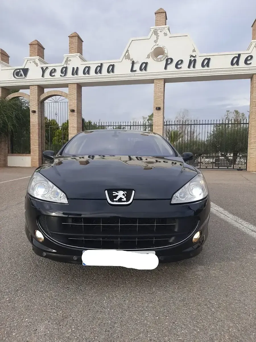 Usado Peugeot 407 Coupe 136 CV (100 kW) 2008 Negro Coupe