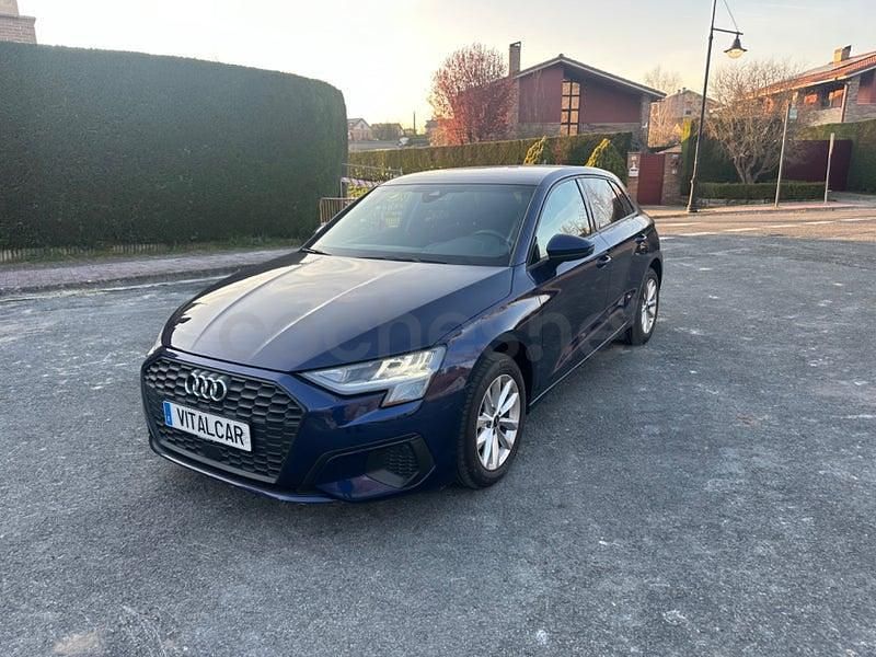 Usado Audi A3 116 HP (85 kW) 2022 Azul Sedan
