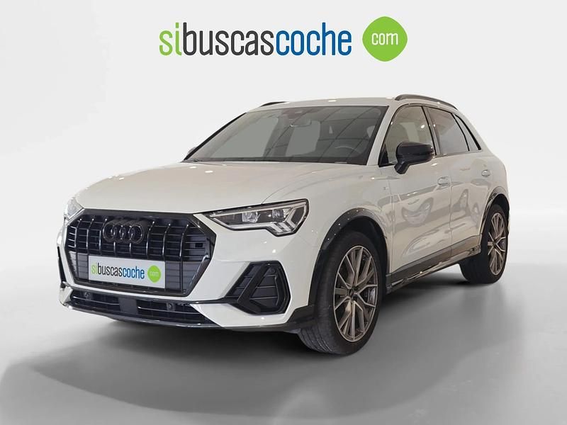 Blanco Usado 2024 Audi Q3 S-Line SUV | 41.990 € (Caro) - Imagen 1/4