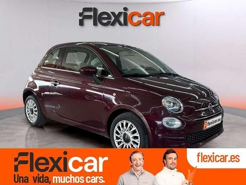 Usado Fiat 500 Lounge 69 CV (50 kW) 2019 Burdeos Utilitario