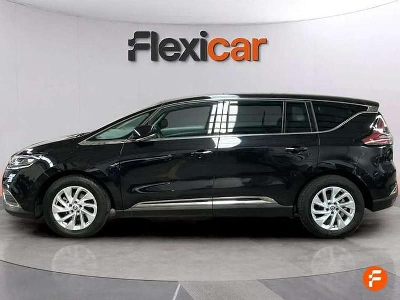 Usado Renault Espace Zen 160 CV (117 kW) 2017 Negro Monovolumen