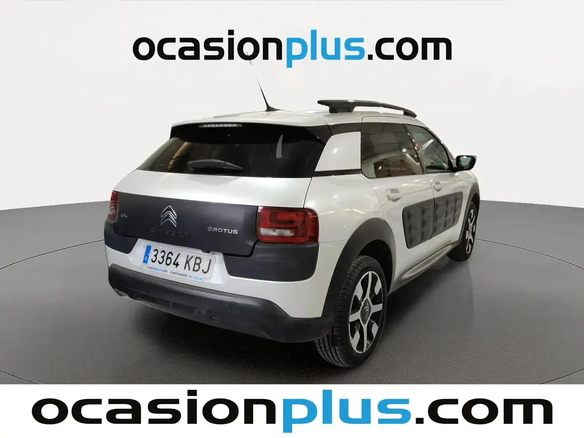 Usado Citroën C4 Cactus Shine 100 CV (73 kW) 2017 Blanco Utilitario