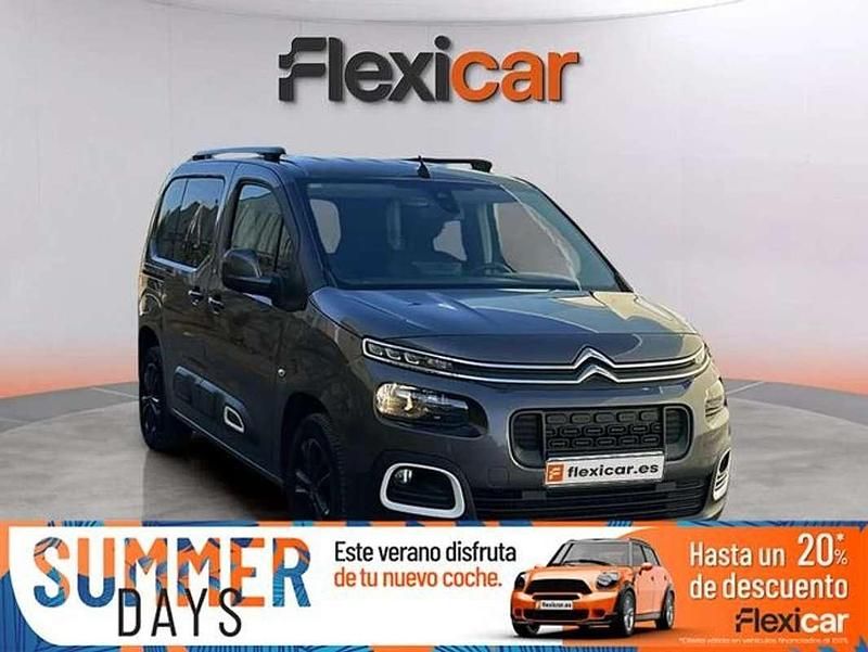 Gris Usado 2020 Citroën Berlingo Shine Monovolumen | 14.490 € (Super precio) - Imagen 1/4