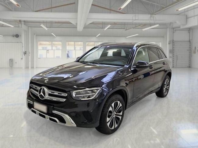 Usado Mercedes GLC300e 319 CV (234 kW) 2021 Negro