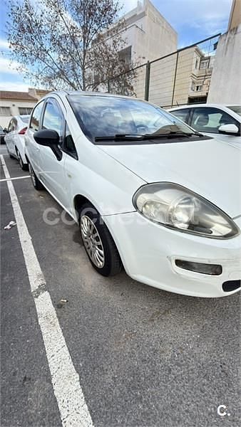 Blanco Usado 2012 Fiat Punto Lounge Berlina | 3700 € (Super precio) - Imagen 1/4