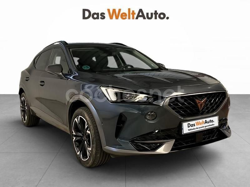 Gris / plata Usado 2022 Cupra Formentor SUV | 29.490 € (Un poco caro) - Imagen 1/4