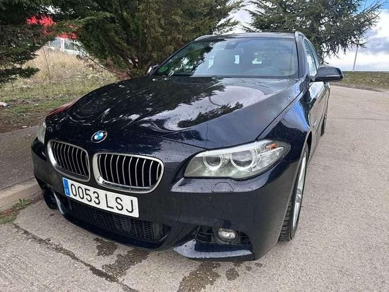 Usado BMW 320 190 CV (139 kW) 2017 Azul Familiar
