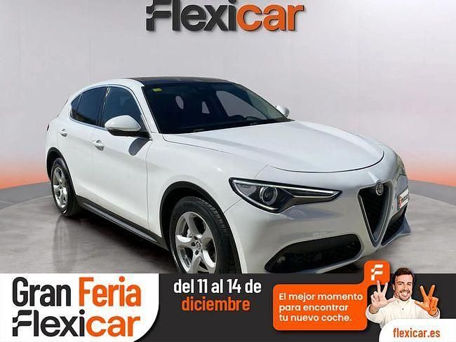 Blanco Usado 2018 Alfa Romeo Stelvio SUV | 20.990 € (Precio justo) - Imagen 1/4