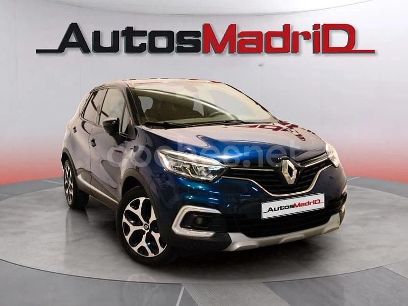 Azul Usado 2019 Renault Captur LIMITED SUV | 12.490 € (Precio justo) - Imagen 1/4