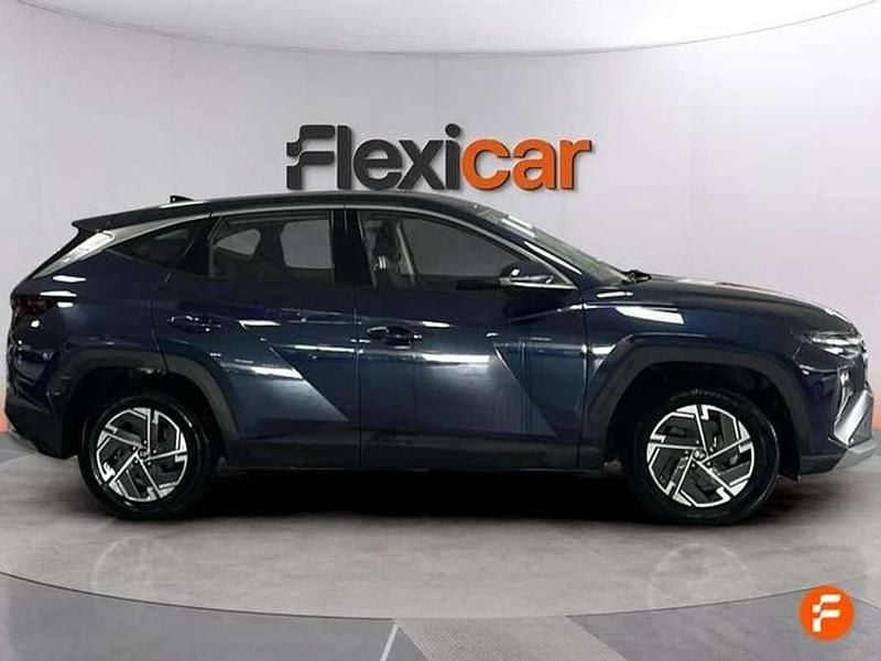 Usado Hyundai Tucson 160 CV (117 kW) 2025 Azul SUV