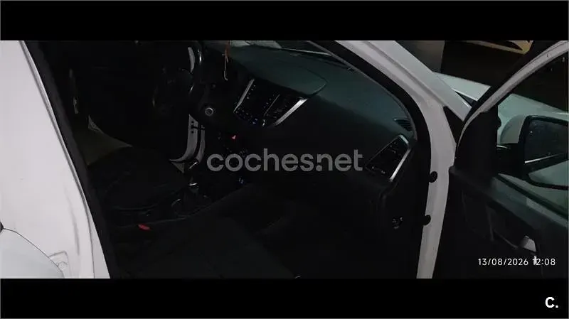Usado Hyundai Tucson 131 CV (96 kW) 2017 Blanco SUV