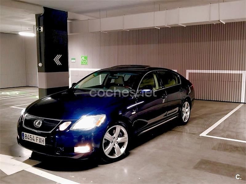 Azul Usado 2008 Lexus GS300 President Line Berlina | 5800 € - Imagen 1/4